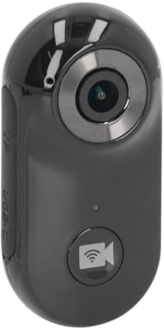 Jectse Cat Collar Camera, 170° Wide Angle Dog Tracker Collar, HD 1080P Mini Pet Sport Action Camera with Back Clip, USB Rechargeable Tiny Pet Cam, Birthday Gifts for Cats Dogs