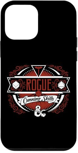 iPhone 12 mini Dungeons & Dragons Rogue Cunning Skills Retro Badge Logo Case