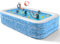 CACSPS Piscina gonfiabile – 300 x 165 x 56 cm – Grande piscina gonfiabile per bambini e adulti – durevole – per il tempo libero famiglia – piscina per bambini – per giardino, cortile o interni