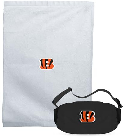 Northwest NFL Cincinnati Bengals Quarterback Towel and Handwarmer, One Size, Team Colors