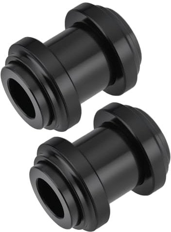 SG Store 2 x Fahrrad-Hinterrad-Stoßdämpferbuchsen, Hardware, Aluminiumlegierung, Stoßdämpfer-Montage-Hardware, kompatibel mit Fox, kompatibel mit Rockshox (8 x 22,2 mm)