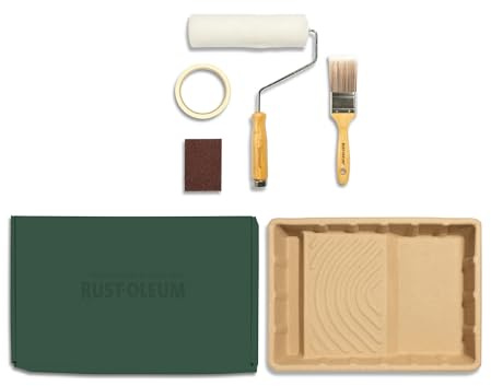 Rust-Oleum Ready to Roll - Eco Paint Kit (Large) - Guardian Wall Paint 2.5L Rich Greens