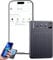 AI Voice Recorder with 64GB, Digital Voice Recorder App Control, Wireless Charging, Transcribe & Summarize Empowered by ChatGPT for Lecture, Meeting, Calls, Interview