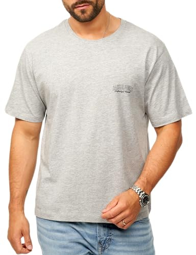 JACK & JONES Herren T-Shirt Infinity O-Neck Shirt Kurzarmshirt