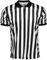 Collared Referee Shirt, Football Shirts Jersey Stripe Overturned Collar For Basketball , Sports Costume Classic Style Short Sleeve Collared Shirt - Sports Clothes Striped T-Shirt For Women Men Adults