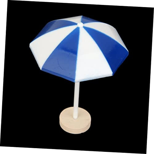 SUPVOX Bonsái Paisajístico Miniatura De Jardín Decoración De Mini Casa Sombrilla De Playa