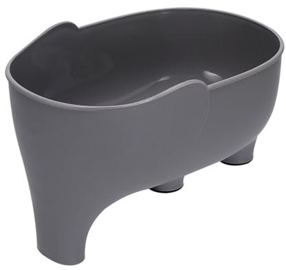 Elephant Food Strainer - Elephant Shaped Sink Drain Basket | Multifunctional Kitchen Sink Strainer for Food, Fruits, Vegetables, Pasta, Cute Elephant Drainage Basket Fits Most Kitchen Sinks