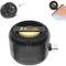Portable 5X Speaker Amplifier–Plug & Play for Music/Call, Mini Portable Mobile Phones 5X Sound Amplifier, with 3.5mm and Type-C, for Smartphone Tablet (Black,Type-c)