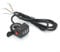 24V-48V Electric Bike Scooter Speed Control LED Thumb Throttle with Battery Indicator Self-Lock Switch for E-bike 6 Pin Connector(36V)