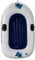 Aufblasbares Boot, Schwimmbad See Float Floß 145 x 91 cm Kajak Heavy Duty Blow-Up Faltbares Schwimmendes Schlauchboot für Sommer Wasser Abenteuer Fluss Reisen