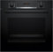 BOSCH HBA574BB3F Four Encastrable Pyrolyse, 71 L, 7 Modes de Cuisson, Noir, Écran LED, Noir