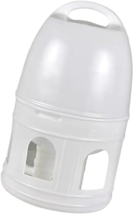 Easy 10L Vogel-Wassertränke für Papageien, Tauben und Tauben, ideal für Zuhause, Balkon und professionelle Volieren, große Kapazität, Vogeltränke