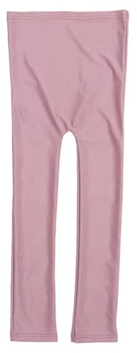 Heatless Curling Rod Stirnband Leggings elastisch reduzieren Spliss Haar Styling Tool Schlaf (Rosa)