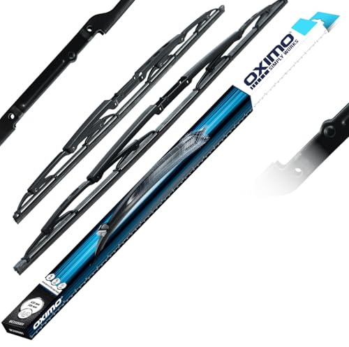 OXIMO SIMPLY WORKS Frontscheibenwischer für BMW M5 E39S 10.1998-06.2003 Limousine, 2er Set Wischerblätter - links 650 mm, rechts 550 mm