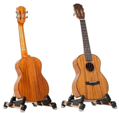 Erwachsenen Ukulele Professionelle Konzert-Sopran-Ukulele Aus Massivem Mahagoni