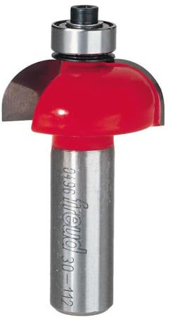 Freud 30-112: 3/8 Radius Cove Bit with 1/2 Shank