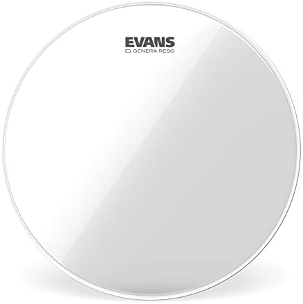 Evans Genera Resonant Drumhead 16 Inch | Evans Genera Resonant heads deliver open tone, clear sustain, balanced resonance and dependable tom performance.