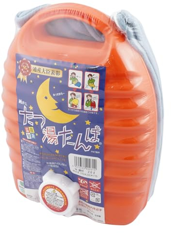 タンゲ化学工業 Japanese Hot Water Bottle Size L