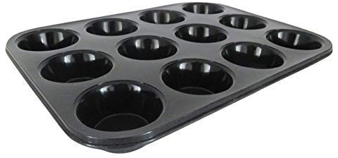 WellBake Professional Silicone 12 Cup Muffin/Yorkshire Pudding/Cupcake Tray 10 Year Guarantee