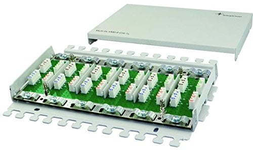 TELEGÄRTNER Multi VM Wandgehäuse Kat.7A (Class FA)