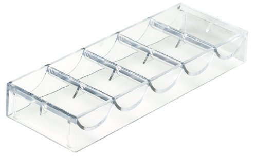 Fat Cat Poker/Casino Spieltisch Zubehör: Poker Chip Tray, 2er Pack