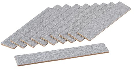 The Edge Zebra Plus 100/180 Grit Nail File (10 Pack)