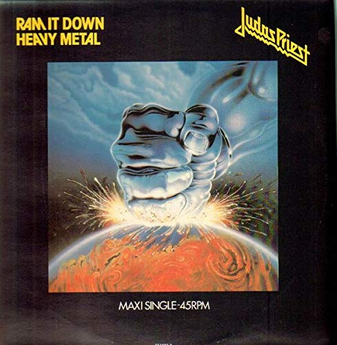 Ram It Down / Heavy Metal [Vinyl Single]