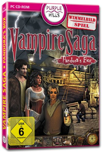 Vampire Saga: Pandoras Box
