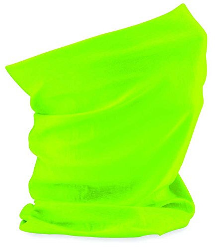 Beechfield Morf Original Mens Gorra de bisbol, Verde (Verde Lima), Talla única Unisex Adulto