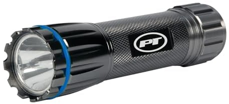 Performance Tool W2458 Power Gun Metal Tactical LED Flashlight