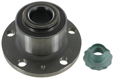 SKF Wheel Bearing Kit With Integrated ABS Sensor VKBA 6635 Position Front Axle Outer Diameter 72 mm Height 103 mm Length 151 mm Width 154 mm