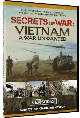 Secrets of War: Vietnam - War Unwanted [DVD] [Region 1] [US Import] [NTSC]