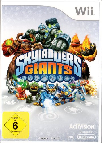 Skylanders Giants - NINTENDO Wii SPIEL