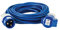 Defender Arctic Extension Lead Blue 2.5mm2 32A 14m 230V (E85237)