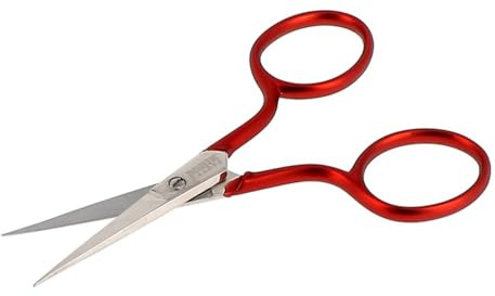 Bohin Embroidery Ciseaux, Mixed, Rouge, 9cm