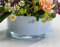 Glasschale Automatic weiß rund 7,5 cm Ø 13,5 cm von Sandra Rich