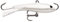 Rapala Unisex-Erwachsene Paket von 1, Jigging Rap Hartköder Süßwasser Größe 05, 5,1 cm Länge, Variable Tiefe, Perlen-Ehite, 1 Stück, Perlweiß (Pearl White), Size 5, 2 Inch-5/16 oz