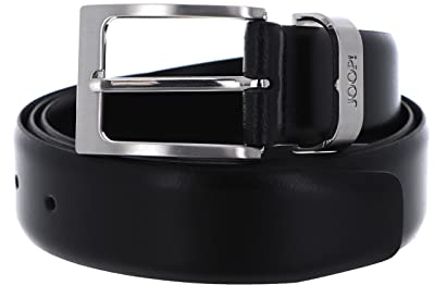 JOOP Herren 7029 JOOPCOLL.Belt 3,5 cm/NOS Gürtel, Schwarz (Schwarz 10), 100
