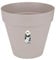elho Loft Urban Rund 40 - Blumentopf für Außen - 100% recyceltem Plastik - Ø 38.5 x H 35.3 cm - Grau/Warmes Grau