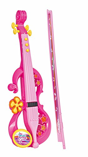 Simba 106836645 - My Music World Girls Violine, pink