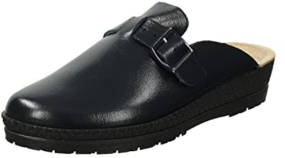 Rohde Damen, Frauen, Clogs, Slipper,Backless Slipper,Gartenschuhe,Sommerschuhe,sommerclogs,Pantoletten,Slip on,Schlupfschuhe,Ocean,37 EU / 4 UK