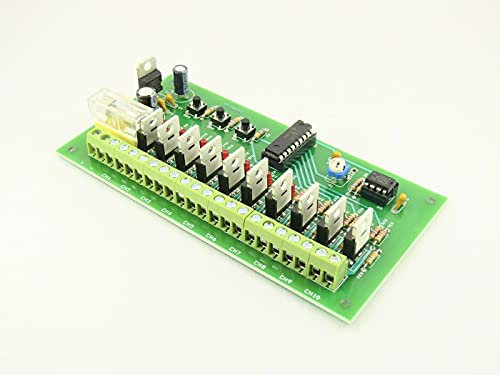1 bis 10-Kanal Licht Show LED Programmierbare Controller Chaser Pic microcontoller