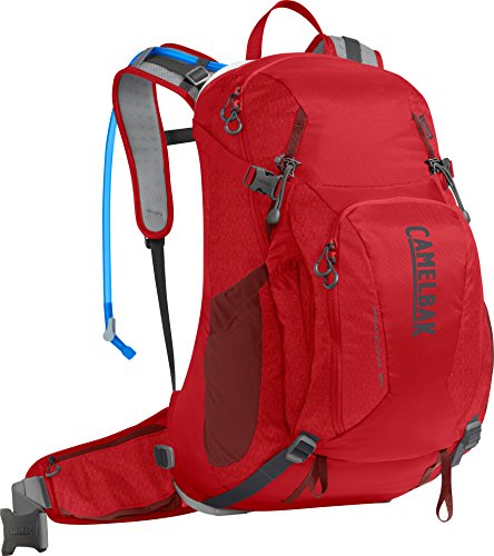 CAMELBAK Herren Franconia LR 24 100 oz Trinkrucksack, Aura Orange/Fired Brick
