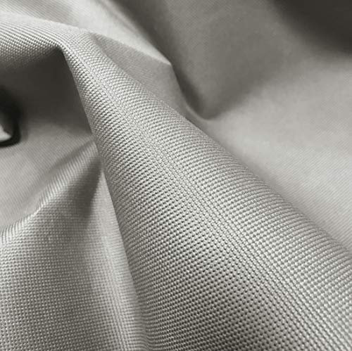 A-Express Grey 20oz Heavy Duty Thick Waterproof Canvas Fabric 600D Outdoor Cover 5X Meters