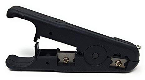 MainCore Pro Universal Cable Stripping Tool for Speakers, Power, Network, CCTV, TV..etc from 3mm to 9mm Cord Lead Cable