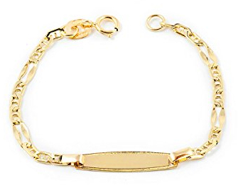 Monde Petit Kinder Armband Gelbgold 18 Karat (750) - Geschenkbox - Garantiezertifikat