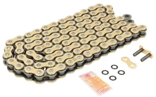 D.I.D 520VX3 Gold X-Ring Kette 102 Glieder