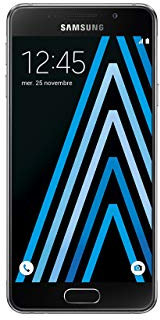 Samsung A3 2016 16 GO (Reconditionné) Noir