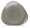 CHURCHILL Stonecast -Triangle Plate Teller- Durchmesser: Ø19,2cm, Farbe wählbar (Peppercorn Grey)
