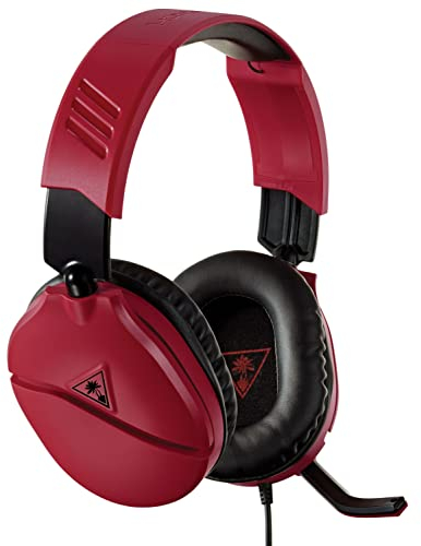 Turtle Beach Recon 70 Gaming Headset - Midnight Red for PlayStation 4